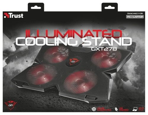 Trust GXT 278 Notebook Cooling Stand na Arena.pl