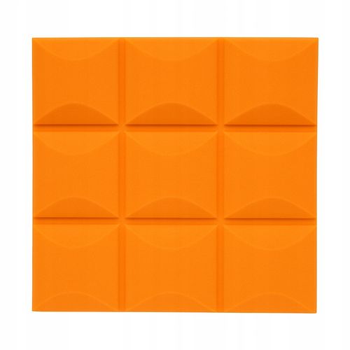 Pianka akustyczna KOSTKA wypukła 30x30x5 cm Panel wygłuszający BUFFO na Arena.pl