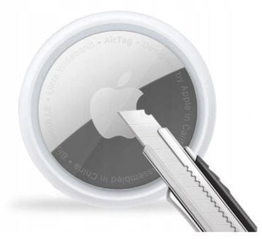 4x ETUI CASE NA LOKALIZATOR APPLE AIRTAG BRELOK + 4x FOLIA HYDROŻELOWA na Arena.pl