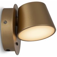 Ledowy kinkiet ścienny Pixel MOD421WL-L6BS3K 7W mosiądz