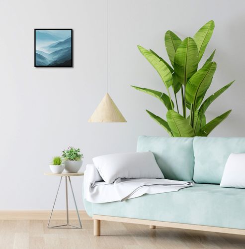 Plakat 30x30cm Między Chmurami na Arena.pl