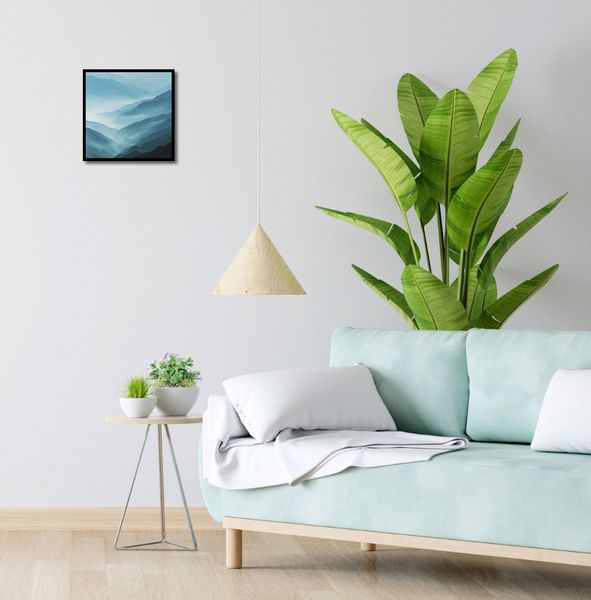 Plakat 30x30cm Między Chmurami zdjęcie 4