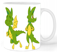 Kubek ceramiczny Tabaluga