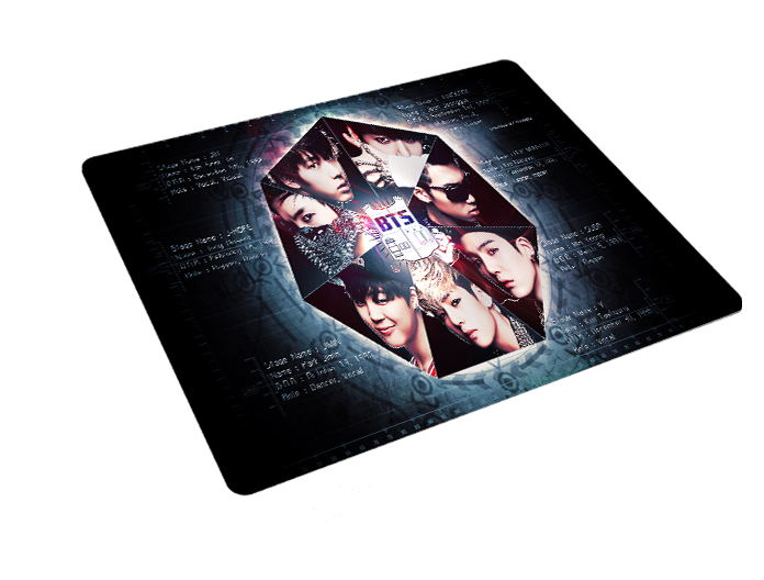 Podkładka pod myszkę BTS zdjęcie 3