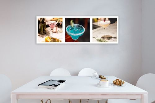 Deco Panel, Trzy kieliszki 150x50 na Arena.pl