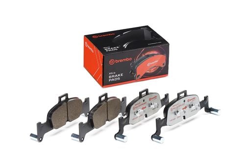 KLOCKI HAM PRZOD XTRA BREMBO na Arena.pl