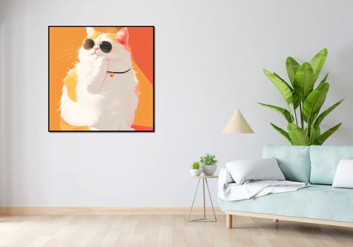 Plakat 100x100cm Lizu Lizu na Arena.pl