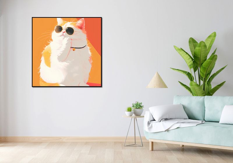 Plakat 100x100cm Lizu Lizu zdjęcie 4