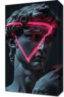 Obraz 30x50cm Neonowy Renesans