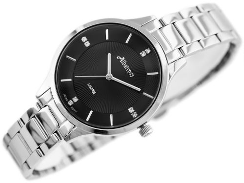 ALBATROSS Mirage ABBC02 (za538c) silver/black na Arena.pl