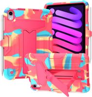 Etui do iPad Mini 6 8.3” z Podstawką i Miejscem na Rysik Różowe