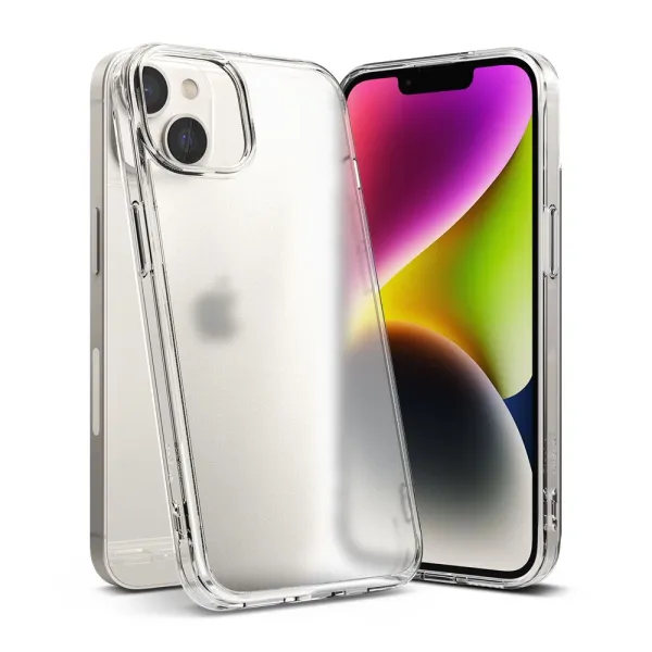 Ringke APPLE iPhone 14 Plus 6.7" FUSION MATTE CLEAR zdjęcie 1