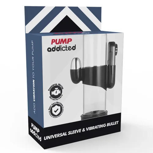 pump addicted - wibrujący pocisk do systemow pomp, czarny na Arena.pl
