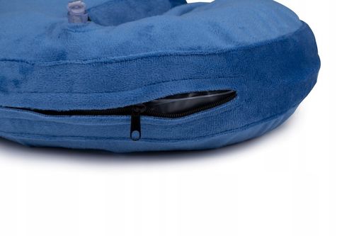 Kołnierz pooperacyjny ochronny dla psa DMUCHANY L na Arena.pl