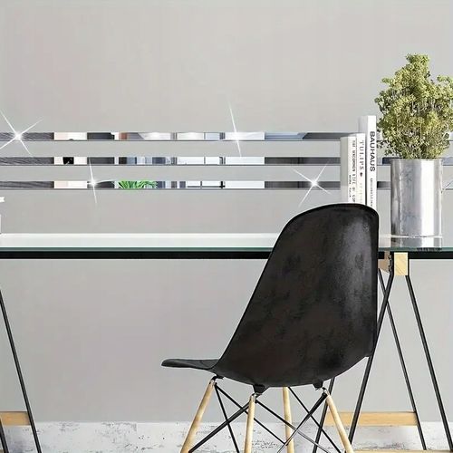 Listwy Chrom Taśma Ozdobna Samoprzylepna Srebrna Dekoracyjna Lustro 2cm 10m na Arena.pl