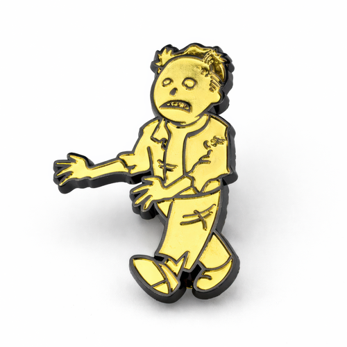 Crate #8 | 4 cm | Metal | Przypinka | Fallout na Arena.pl