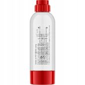 Butelka do syfonu ViO SodaBoom SB-7006 red - wielorazowa 1litra - czerwony