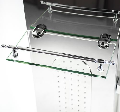 Bateria panel prysznicowy chromowany na Arena.pl