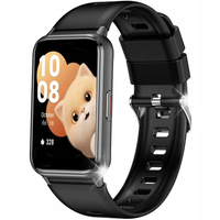 Zegarek dziecięcy SMARTWATCH RUBICON DF48 black/black silicone
