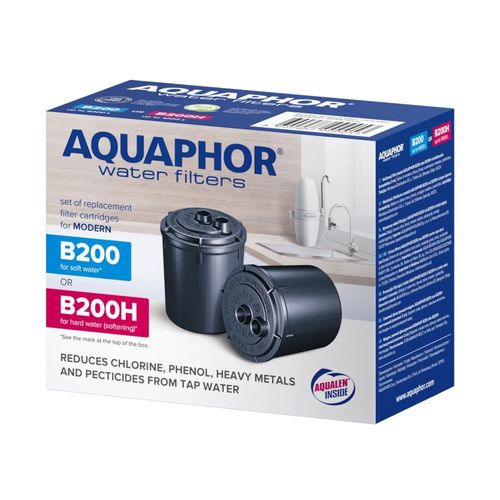 Aquaphor B200 Zestaw 2 wkładów filtrujących na Arena.pl