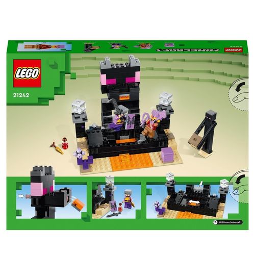 klocki LEGO Minecraft 21242 Arena Endu na Arena.pl
