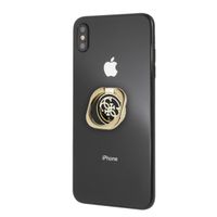 guess ring stand gurseqgbk złoto-czarny/gold & black 4g