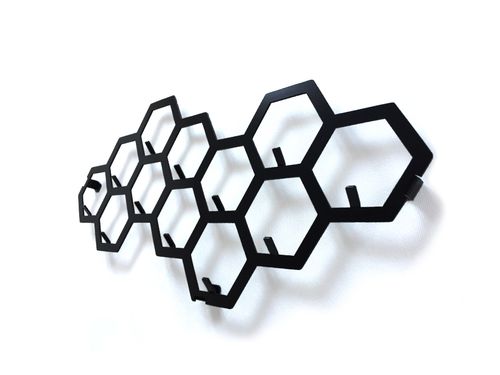 wieszak geometryczny CELLS na Arena.pl