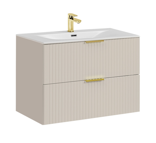 Szafka Wisząca + Umywalka Kaszmir SET-ADC 80CM SKY ADI CMD na Arena.pl