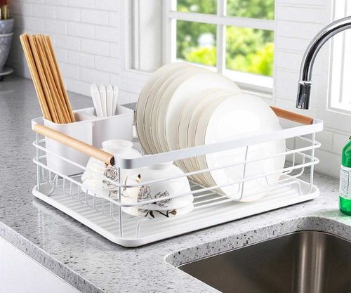 suszarka do naczyń z ociekaczem i tacą e-8057 na Arena.pl