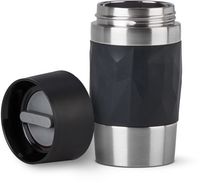 Kubek termiczny TravelMug 0.3L czarny silikonowa osłona