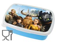 Pojemnik śniadaniowy Jak Wytresować Smoka