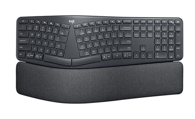 Logitech ERGO K860 keyboard RF zdjęcie 1