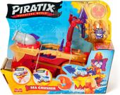 Piratix Zestaw Treasure Seria Golden Statek Sea Crusher