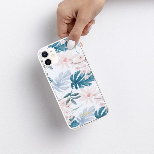Crong Flower Case Etui do iPhone 12 Mini (wzór 01) na Arena.pl