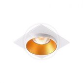OPRAWA HALOGENOWA 35W TARIS GOLD ALUMINIUM CZARNA IP20