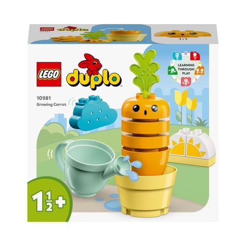 Klocki LEGO DUPLO 10981 Rosnąca marchewka na Arena.pl