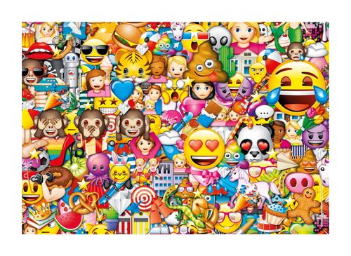 PUZZLE 180 CLEMENTONI EMOJI 29756 na Arena.pl