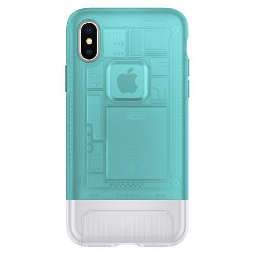 SPIGEN CLASSIC C1 Apple iPhone X - BONDI BLUE na Arena.pl