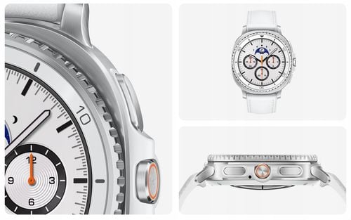 Smartwatch Samsung Galaxy Watch8 Classic Biały na Arena.pl