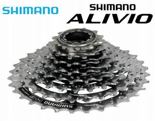Kaseta Shimano Alivio Deore CS-HG51 8 rzędów 11-28 na Arena.pl