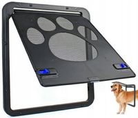 DRZWICZKI TUNEL KLAPKA DO DRZWI DLA KOTA PSA WEJŚCIE FURTKA WAHADŁOWE