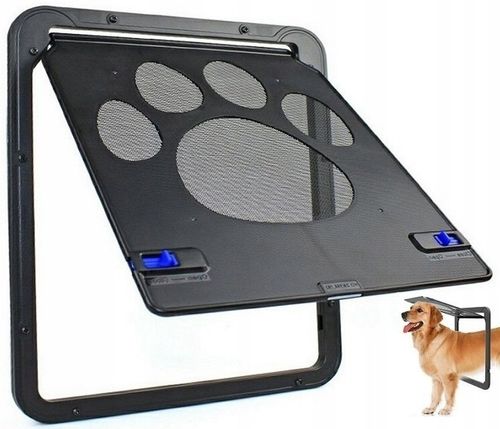 DRZWICZKI TUNEL KLAPKA DO DRZWI DLA KOTA PSA WEJŚCIE FURTKA WAHADŁOWE na Arena.pl