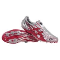 Buty biegowe Asics CyberFlash Beijing unisex kolce lekkoatletyczne krótkodystansowe do biegania 42