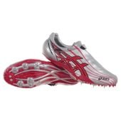 Buty biegowe Asics CyberFlash Beijing unisex kolce lekkoatletyczne krótkodystansowe do biegania 42