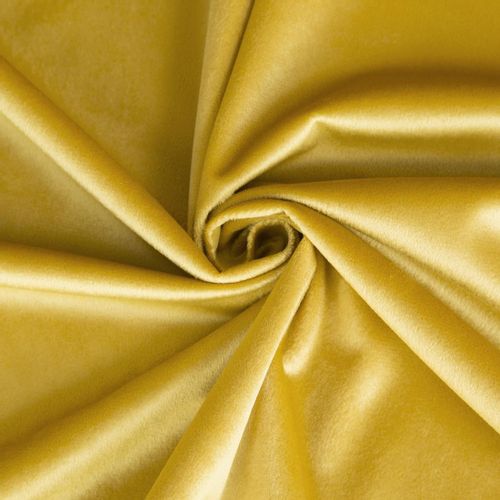 Zasłona gotowa na taśmie MELANIE 140x270 Eurofirany musztardowa na Arena.pl