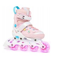 Rolki Regulowane RAVEN Lilly Junior LED 31-35