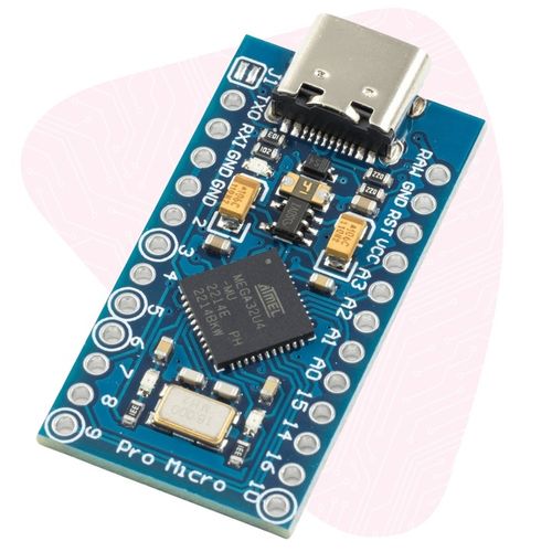 PRO Micro Leonardo moduł zgodny z Arduino USB-C klon z ATmega32U4 16MHz na Arena.pl