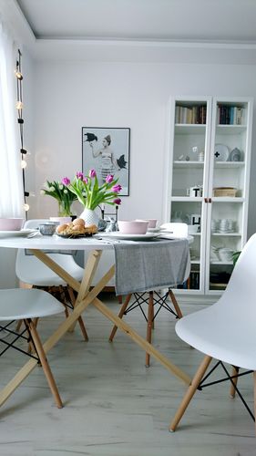 Stół okrągły Triple 115 cm na Arena.pl