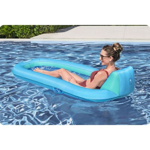 Dmuchany materac do pływania z oparciem Bestway 43733 na Arena.pl