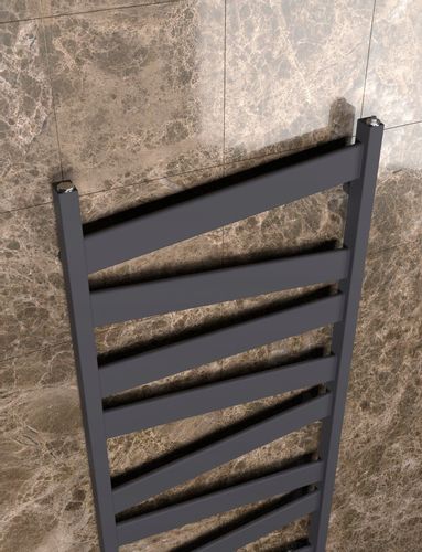 GRZEJNIK ŁAZIENKOWY INTRO 920/540 GRAFITOWY na Arena.pl